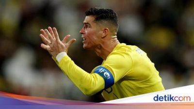 Kata Ronaldo soal Gestur Cabul yang Berujung Sanksi
