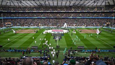 England-Ireland television viewing numbers peak at 1.2m
