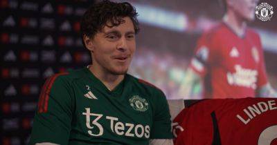 Manchester United defender Victor Lindelof makes prediction about teammate in contract talks