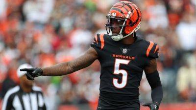 Sources - Franchise-tagged Bengals WR Tee Higgins requests trade - ESPN