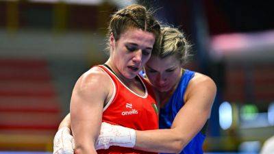 Gráinne Walsh suffers controversial loss in Olympic qualifier