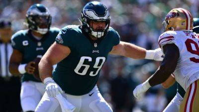 Sources - Eagles make Landon Dickerson highest-paid guard in history - ESPN
