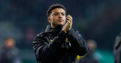 Manchester United loanee Jadon Sancho makes honest admission about Borussia Dortmund form