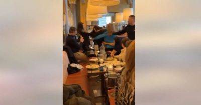 Restaurant issues statement after Mother's Day brawl breaks out in front of customers