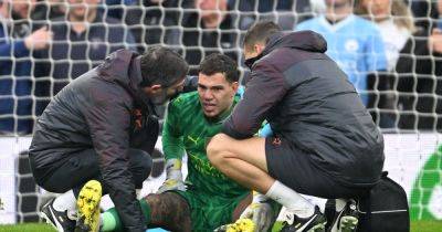 Breaking: Manchester City suffer major Ederson injury blow as timescale revealed