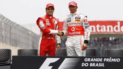 Felipe Massa files lawsuit against F1, FIA and Bernie Ecclestone over 2008 World Championship