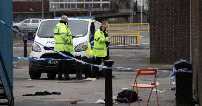 Horror at Bury Market as three people are injured in brutal triple stabbing as terrified lunchtime shoppers watch - manchestereveningnews.co.uk