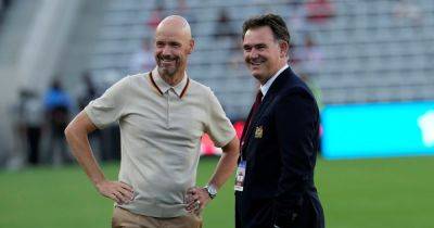 Why Manchester United transfer negotiators John Murtough and Matt Hargreaves were spotted in Barcelona