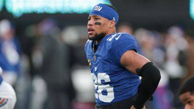 Sources - Eagles to sign ex-Giants RB Saquon Barkley to 3-year deal - ESPN