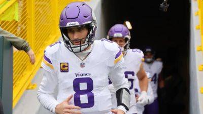 Falcons sign QB Kirk Cousins away from Vikings with 4-year deal in free agency