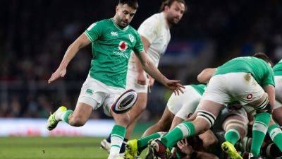 Marcus Smith - Conor Murray - Donal Lenihan - Lenihan: Winding down the clock would have been riskier option - rte.ie - Ireland