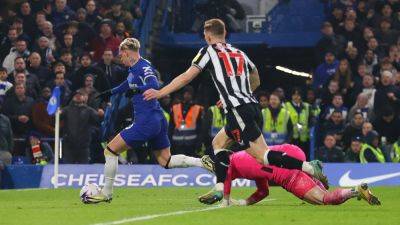 Mudryk magic sees Chelsea earn rousing win over Newcastle