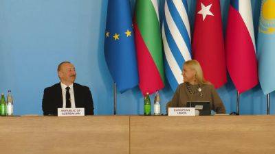 International - EU gas diversification and Azerbaijan's green energy commitment on agenda at Baku meetings - euronews.com - Italy - Eu - Romania - Hungary - Azerbaijan - Bulgaria - Greece