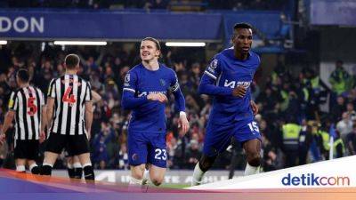 Bruno Guimaraes - Newcastle United - Cole Palmer - Nicolas Jackson - Liga Inggris - Chelsea Vs Newcastle: Sengit, The Blues Menang 3-2 - sport.detik.com