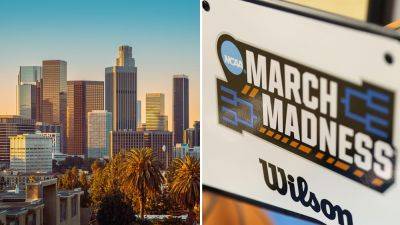 Top 10 cities for college basketball fans ahead of March Madness 2024 tournament games - foxnews.com - Usa - state North Carolina - state California - county Lexington - county Hill - state Ohio - state Illinois - Charlotte