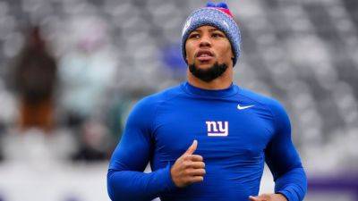 Saquon Barkley, Tiki Barber trade barbs over Giants departure - ESPN - espn.com - New York - county Eagle - state New Jersey - county Rutherford