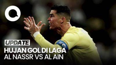 Ronaldo Gagal Bawa Al Nassr ke Semifinal Liga Champions Asia
