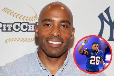 Joe Schoen - Tiki Barber Shares What Every Giants Fan Thinks Of New Eagles RB Saquon Barkley: 'He's Dead to Us' - foxnews.com - New York - county Eagle - state Pennsylvania