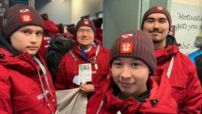 Greenlandic Arctic Winter Games team reclaims its name - cbc.ca - state Alaska - county Valley