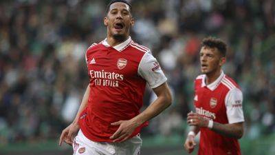 Arsenal must beat Porto to prove its status as elite club, says Saliba