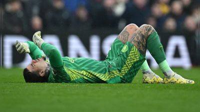 Manchester City's Ederson Set For A Month Out