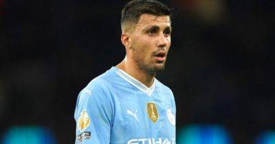 Rodri insists Man City are relishing challenge for fourth straight league title - breakingnews.ie - Spain - Liverpool