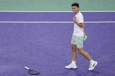 Upset alert! Djokovic suffers shock Indian Wells defeat by Italian 'lucky loser'