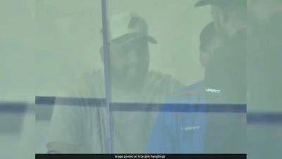 Rohit Sharma 'Walks The Talk', Spotted In Mumbai Dressing Room During Ranji Trophy Final