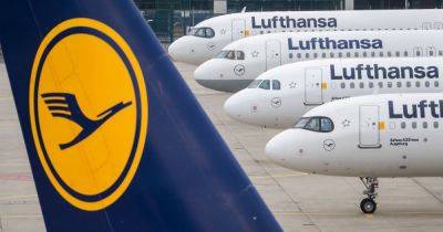 All the cancelled Lufthansa flights from Manchester Airport amid strike action