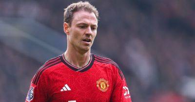 Jonny Evans has given Manchester United an awkward decision