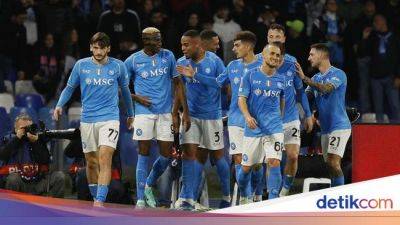 Gegara Ulah De Laurentiis, Napoli Terancam Didenda UEFA