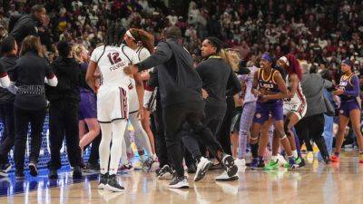What we know: South Carolina's SEC tourney ends with fight, multiple ejections - ESPN