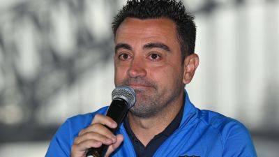 Injuries no excuse against Napoli: Barca coach Xavi