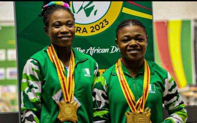 African Games 2023: Nigeria moves to second after gold rush in wrestling, weightlifting - guardian.ng - Egypt - Ghana - Nigeria