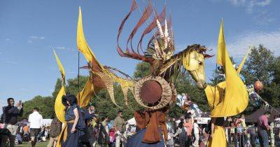 Stockport set to host massive weekend of free events including live music, sculpture trail, and giant animal puppet parade - manchestereveningnews.co.uk