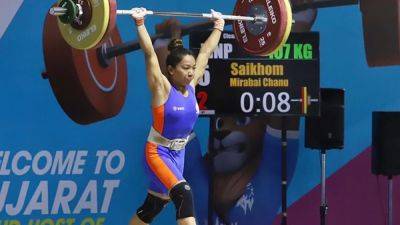Sports Ministry Approves Mirabai Chanu's Proposal To Train In Paris For Olympics