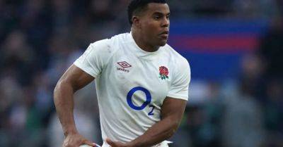 Elliot Daly - Red Rose - Richard Wigglesworth - Steve Borthwick - England wing Immanuel Feyi-Waboso out of France clash due to concussion symptoms - breakingnews.ie - France - Italy - Scotland - Ireland - county Lyon