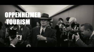 Making of 'Oppenheimer': Behind the scenes in New Mexico - france24.com - France - Usa - state New Mexico