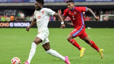 Star left back Alphonso Davies fronts Canada roster for Copa America qualifying playoff