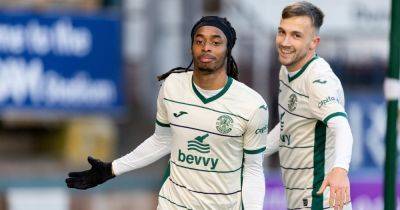 Jair Tavares rates Hibs 'just behind' Rangers and Celtic as winger 'depressed' about 2 things in Scotland