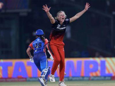 Hayley Matthews - Sophie Devine - Ellyse Perry's All-Round Heroics Takes RCB To WPL 2024 Playoffs - sports.ndtv.com - Australia - India