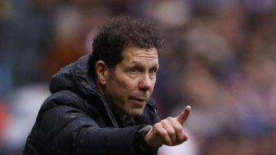 Concentration key for shaky Atletico to beat Inter, says Simeone