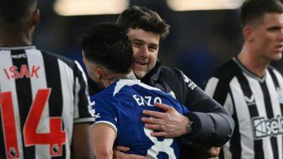 Eddie Howe - Mauricio Pochettino - Anthony Gordon - Chelsea beat Newcastle to boost hopes of late charge for Europe - channelnewsasia.com - Argentina - county Cole