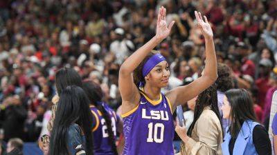 Caitlin Clark - Shaquille Oneal - Angel Reese - Shaq praises Angel Reese for avoiding confrontation in LSU-South Carolina melee: 'She did the right thing' - foxnews.com - Usa - state Iowa - state South Carolina - county Greenville