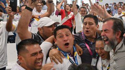 Pan Usa - Peru wins vote against Paraguay to host 2027 Pan Am Games - cbc.ca - Colombia - Usa - Chile - Paraguay - Peru