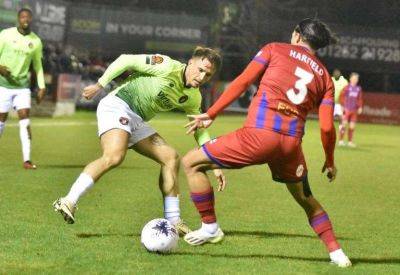 Aldershot 4 Ebbsfleet United 1 match report: Toby Edser opens scoring in National League defeat for manager Danny Searle at former club