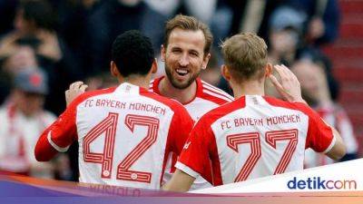 Bayern Munich - Harry Kane - Bayer Leverkusen - Bundesliga - Harry Kane: Semoga Leverkusen Kehilangan Banyak Angka - sport.detik.com