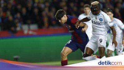 Pau Cubarsi: Debut Liga Champions, Lolos dari Penalti, Jadi Pemain Terbaik - sport.detik.com