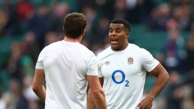 Marcus Smith - Elliot Daly - Richard Wigglesworth - England's Feyi-Waboso out of France Six Nations clash due to concussion - channelnewsasia.com - France - Scotland - Ireland - county Lyon