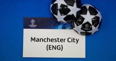 When is the Champions League quarter-final draw and can Man City face Arsenal?